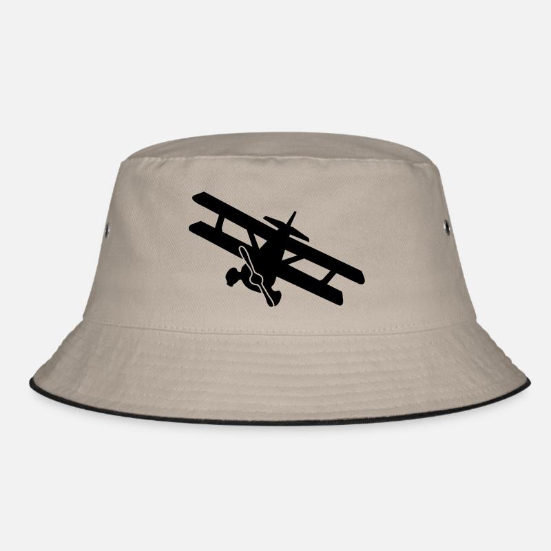 Doppeldecker_b1 Bucket Hat