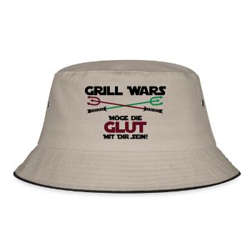 Grill Wars lueur trois couleurs - Bob - kaki/noir - Devant