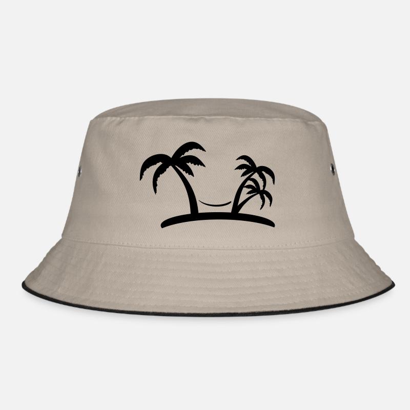 palm Bucket Hat