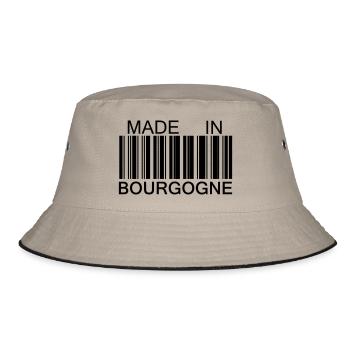Made in Bourgogne - Bob - kaki/noir - Devant