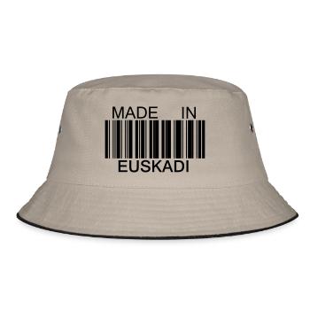 Made in Euskadi - Bob - kaki/noir - Devant