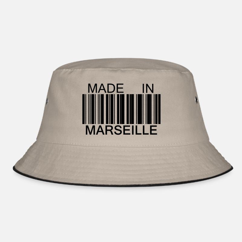 Made in Marseille 13 Bucket Hat