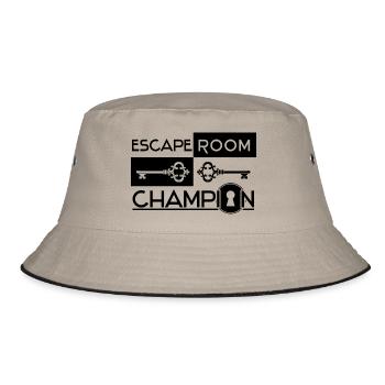 Escape Room Champion (noir) - Bob - kaki/noir - Devant