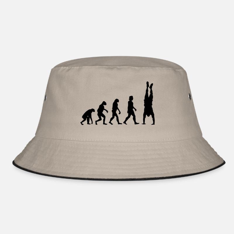 Handstand Evolution Bucket Hat