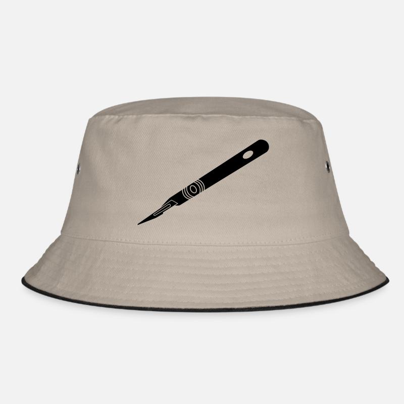 Skalpell_bs3 Bucket Hat