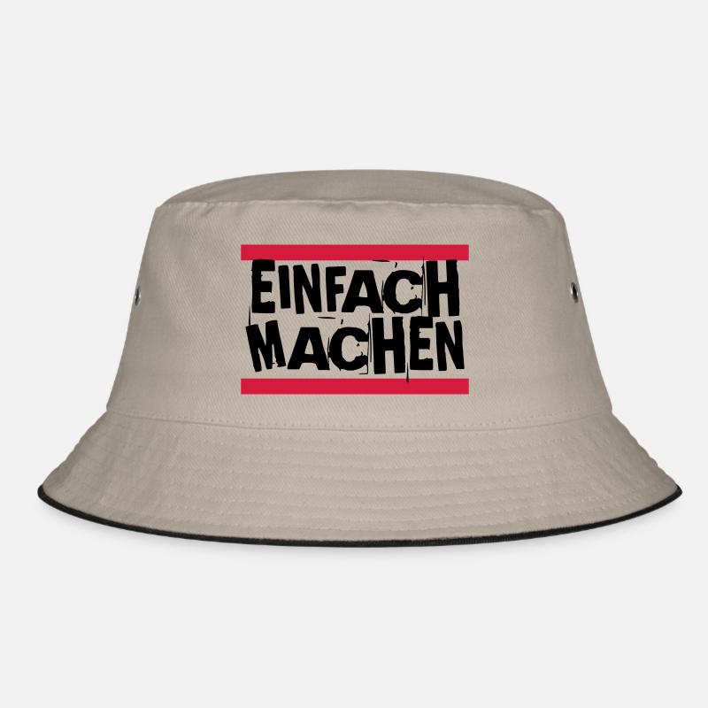 EINFACH MACHEN Bucket Hat