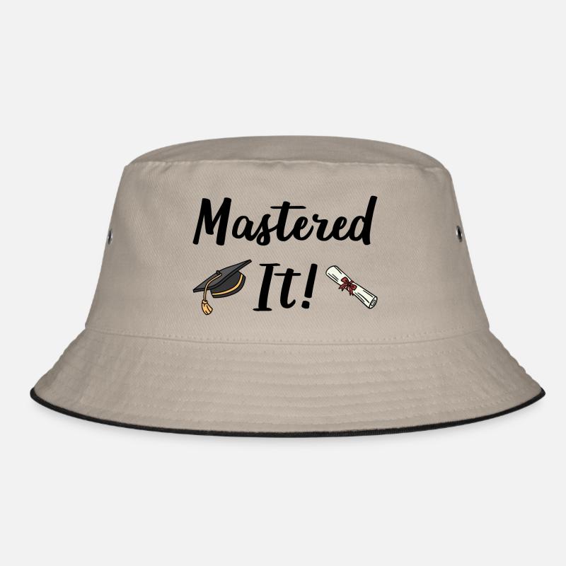Mastered It I Bucket Hat