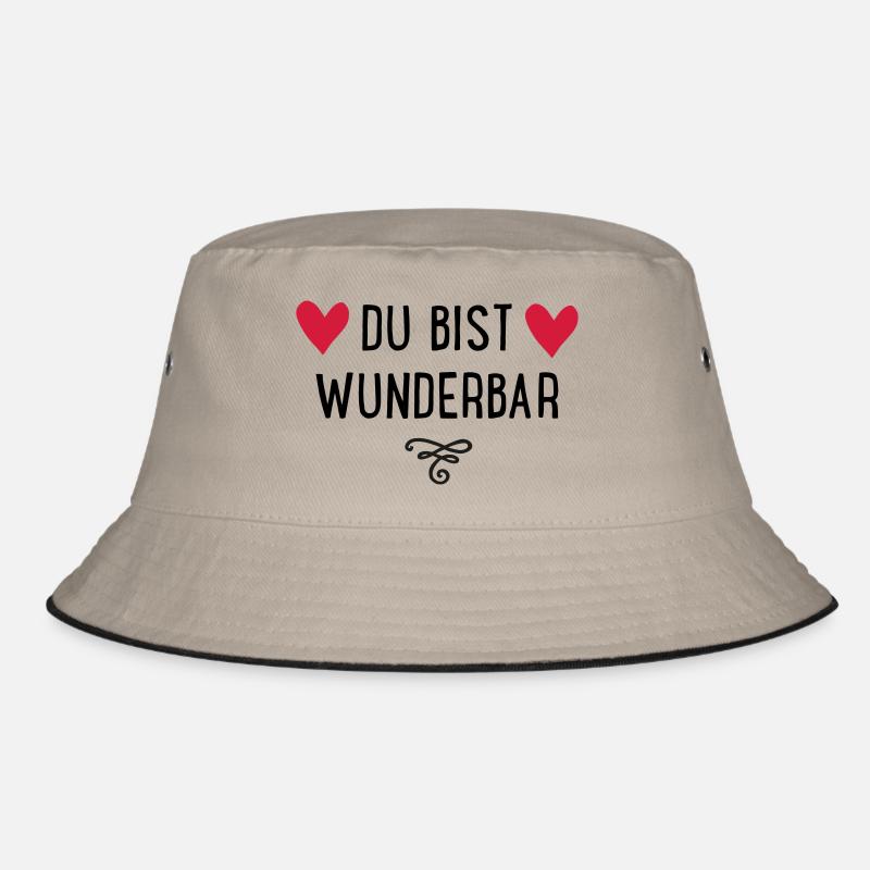 Du bist wunderbar Bucket Hat