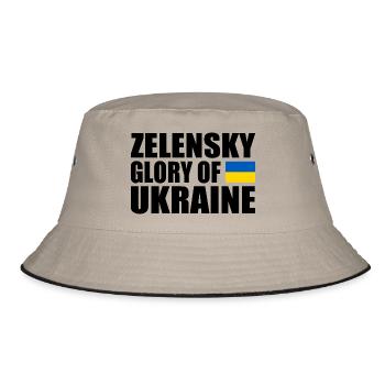 Zelensky - Bob - kaki/noir - Devant