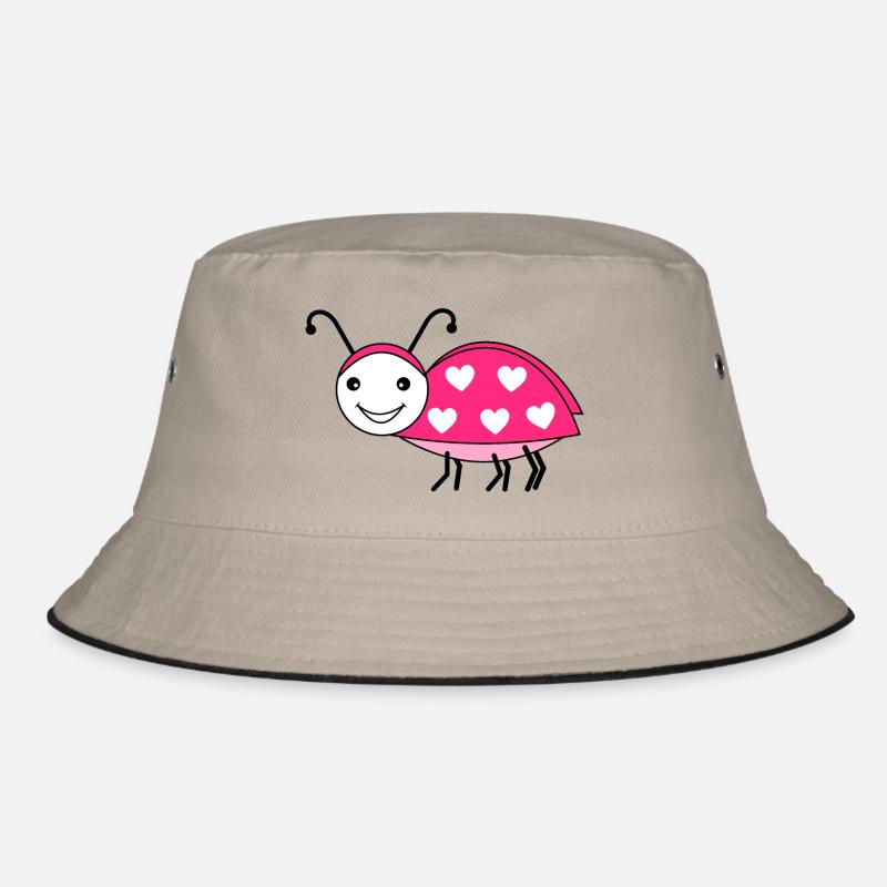 Mai coléoptère rose Bob