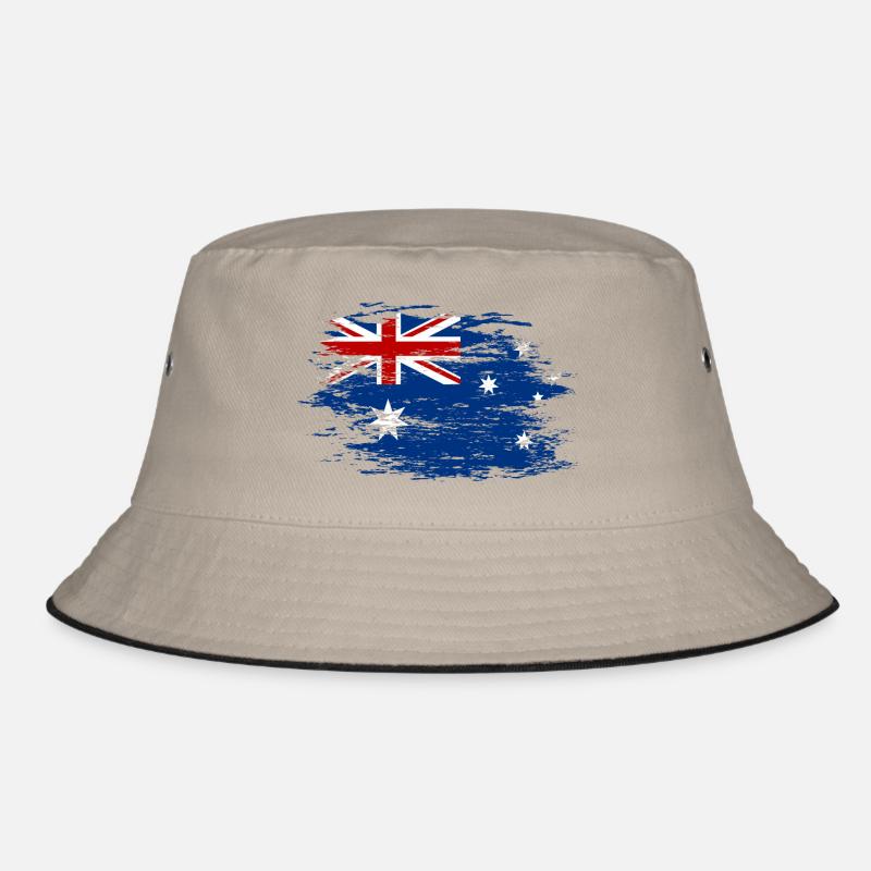Australia flag used Bucket Hat