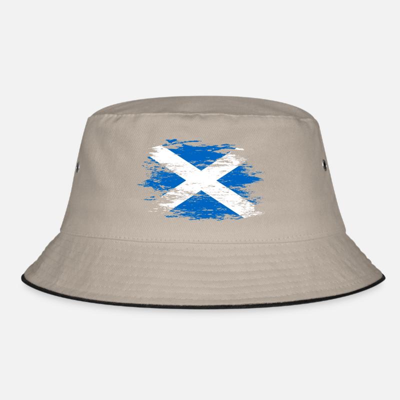 Drapeau de l’Écosse utilisé Bob