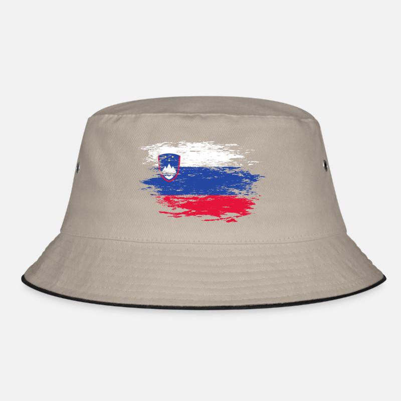 Drapeau de la Slovénie utilisé Bob