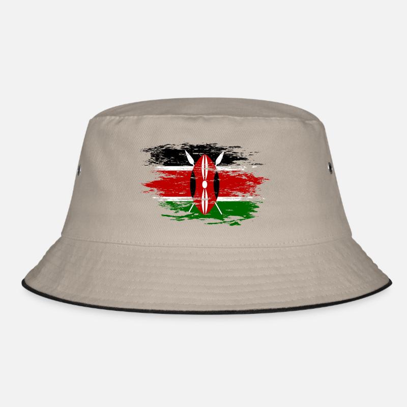 Drapeau du Kenya utilisé Bob