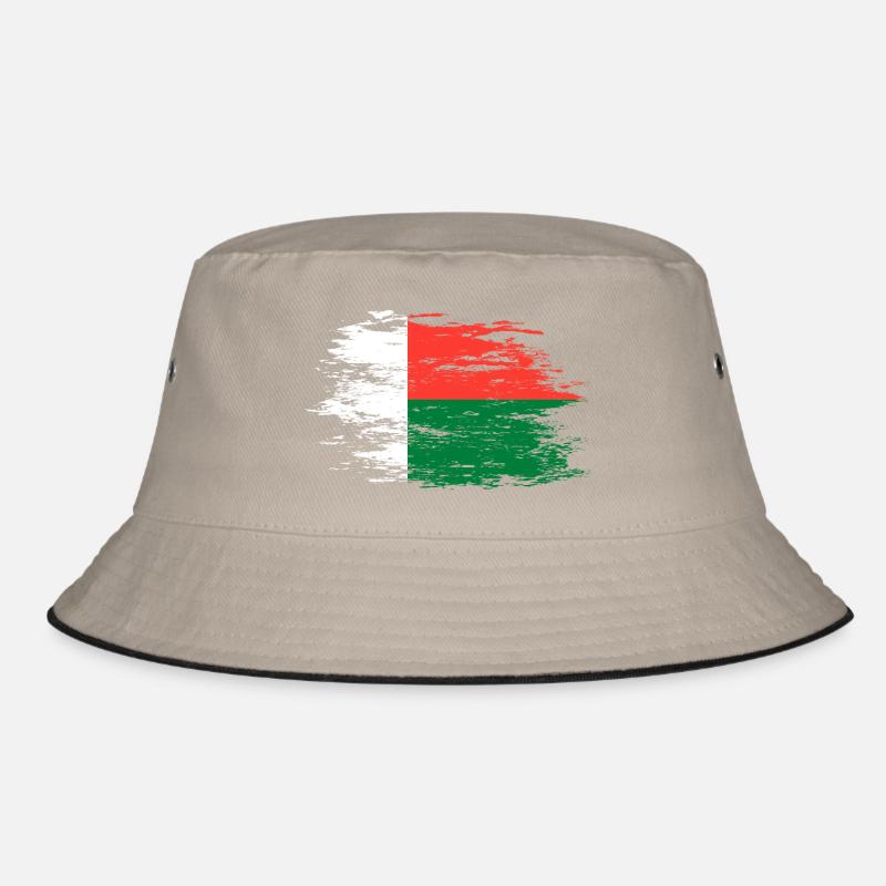 Drapeau de Madagascar utilisé Bob