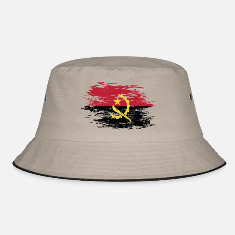 Drapeau angolais utilisé Bob