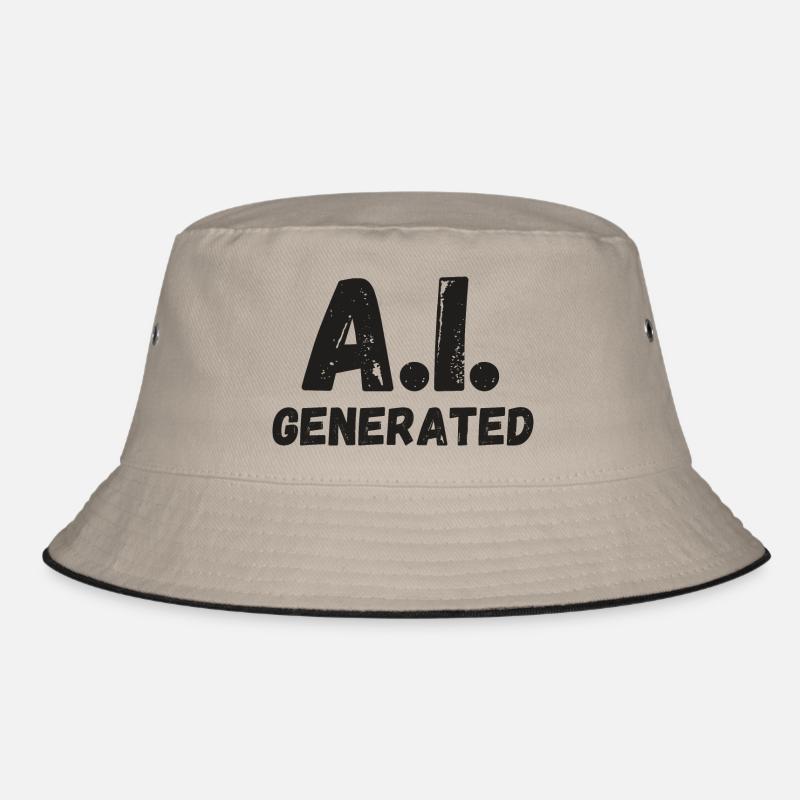 A.I. Generated Bucket Hat