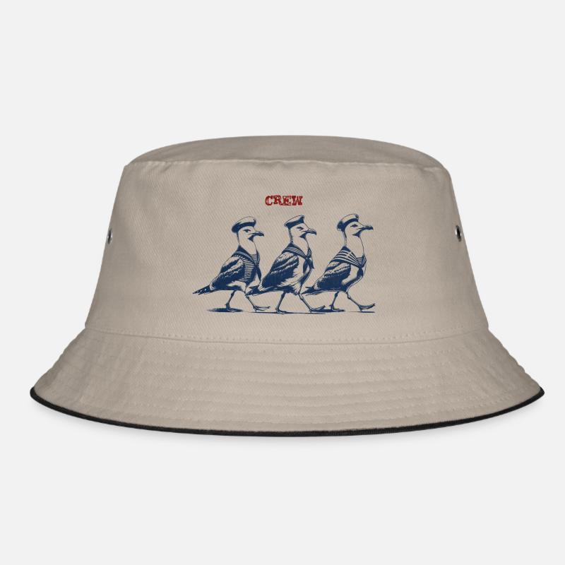 Crew Möwen Bucket Hat