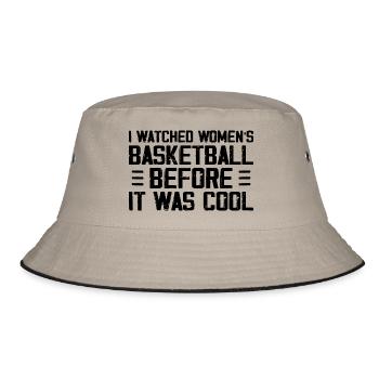 I Watched Women’s Basketball Before It Was Cool - Bob - kaki/noir - Devant