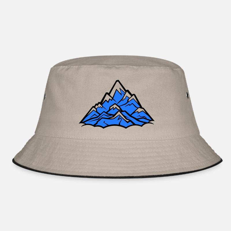 Mountains Mountains Bucket Hat
