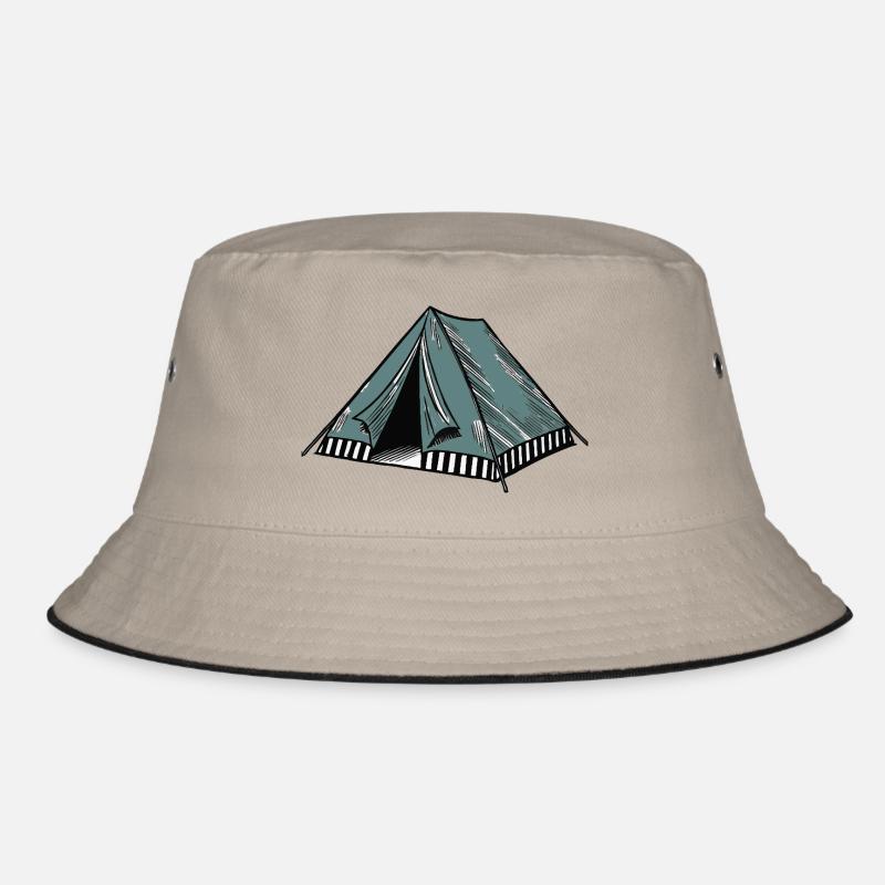 tent Bucket Hat
