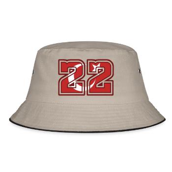 Edirne - Bucket Hat - khaki/black - Front
