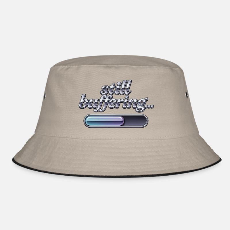 Still Buffering Bucket Hat