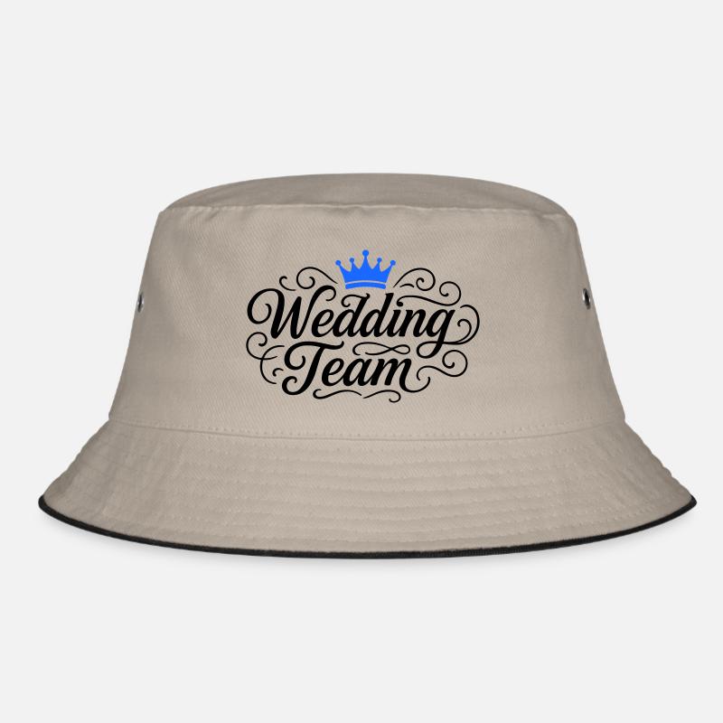 Wedding Team Hochzeit Bucket Hat