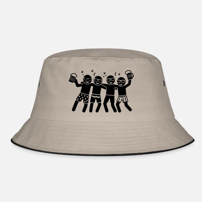 Party Urlaub Team Bucket Hat