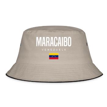 Maracaibo Venezuela - Bucket Hat - khaki/black - Front