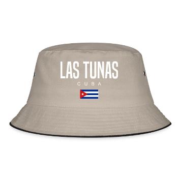 Las Tunas Cuba Cubains - Bob - kaki/noir - Devant
