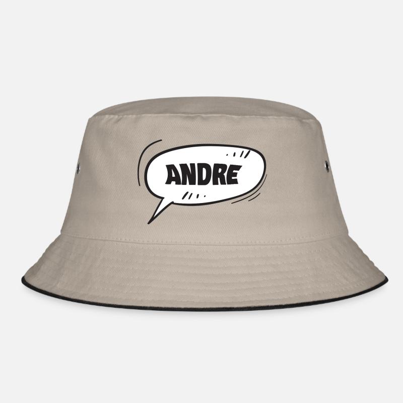 Andre Andre Bucket Hat