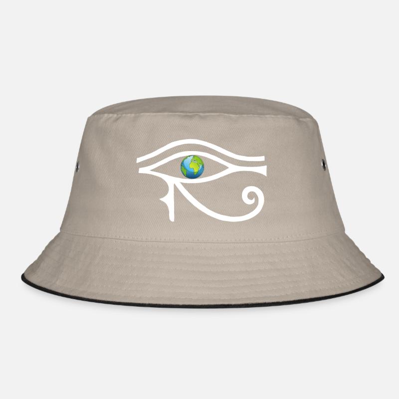 Ein weiterer Blick auf die Welt (weiß) Bucket Hat