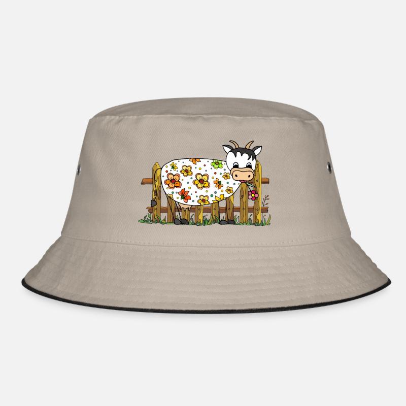 Cow Bucket Hat