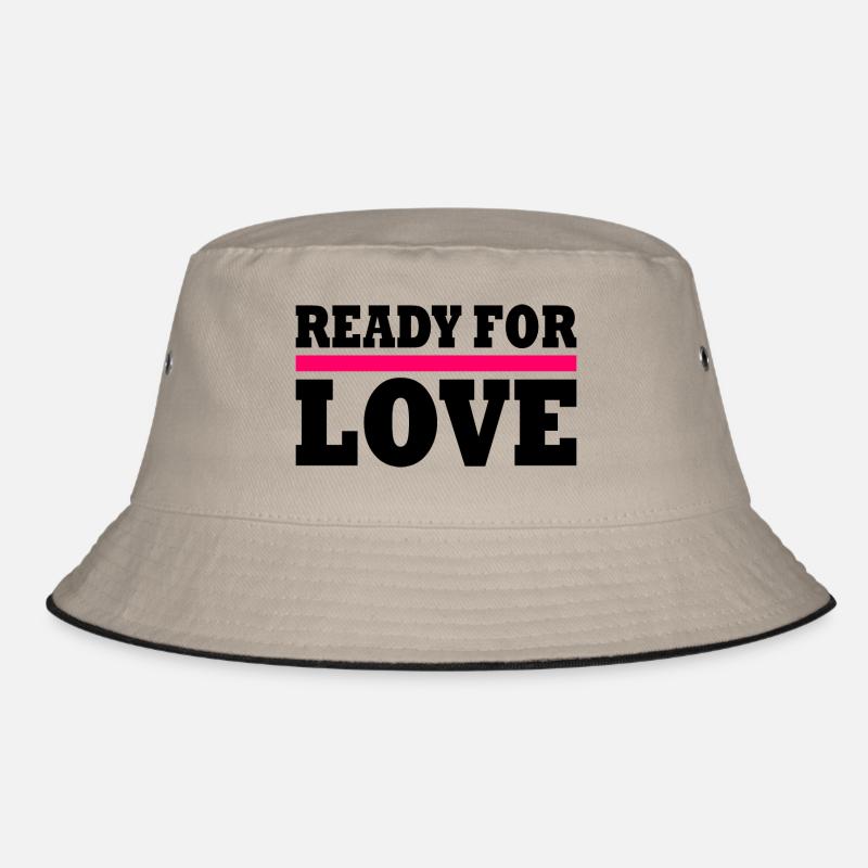 Ready for love Bucket Hat