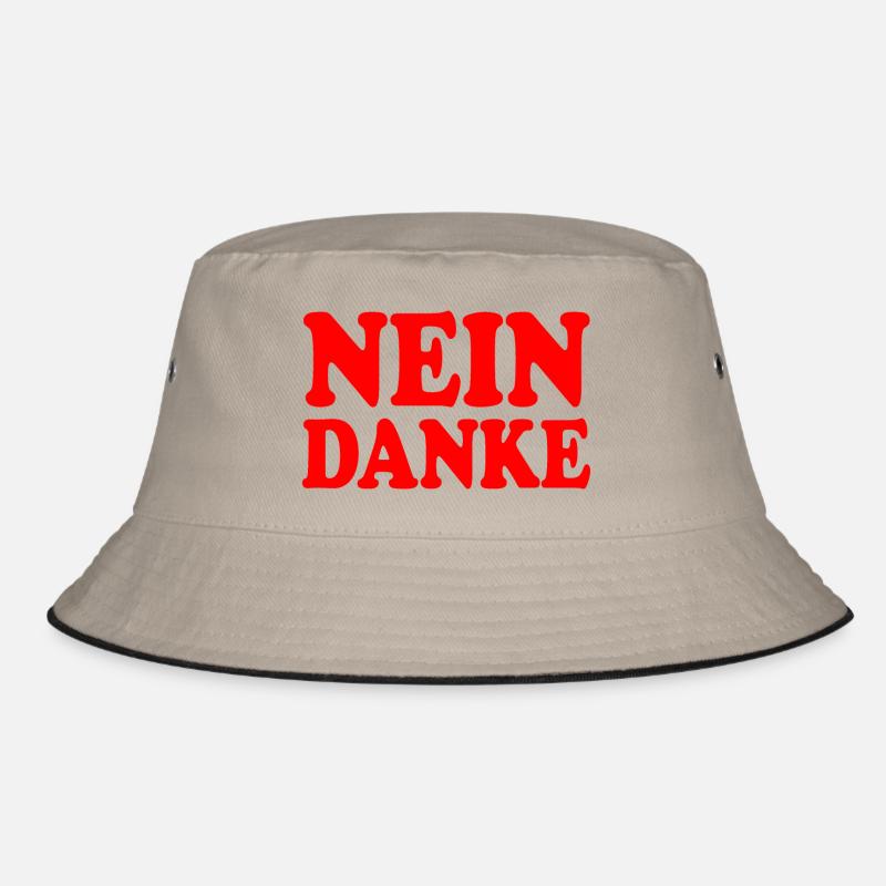 Nein danke Bucket Hat