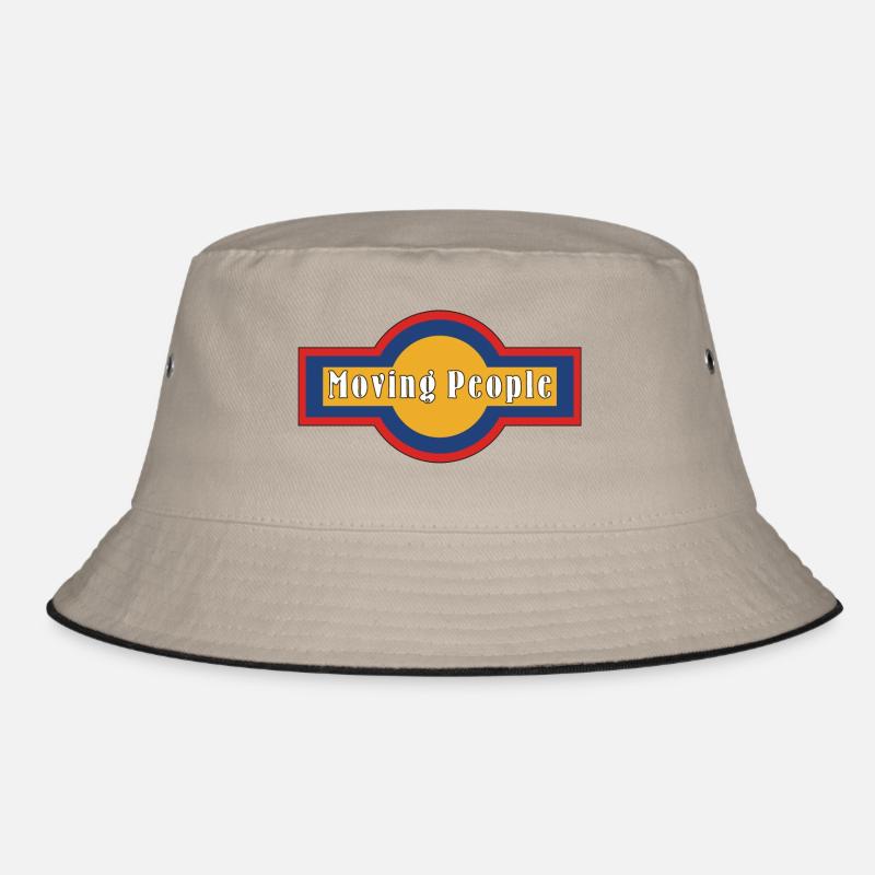 moving people Bucket Hat
