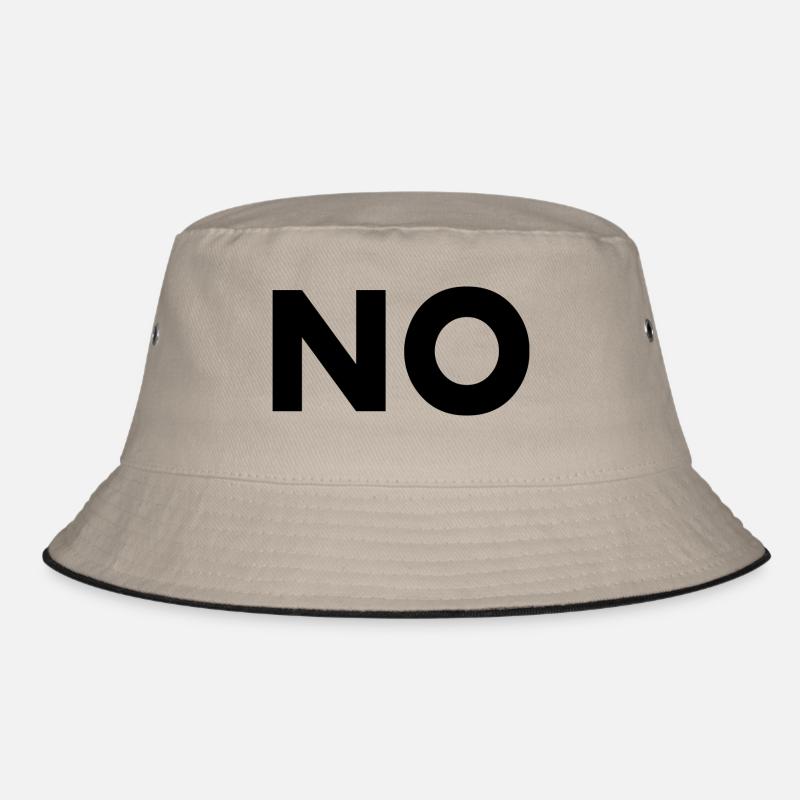 No Bucket Hat