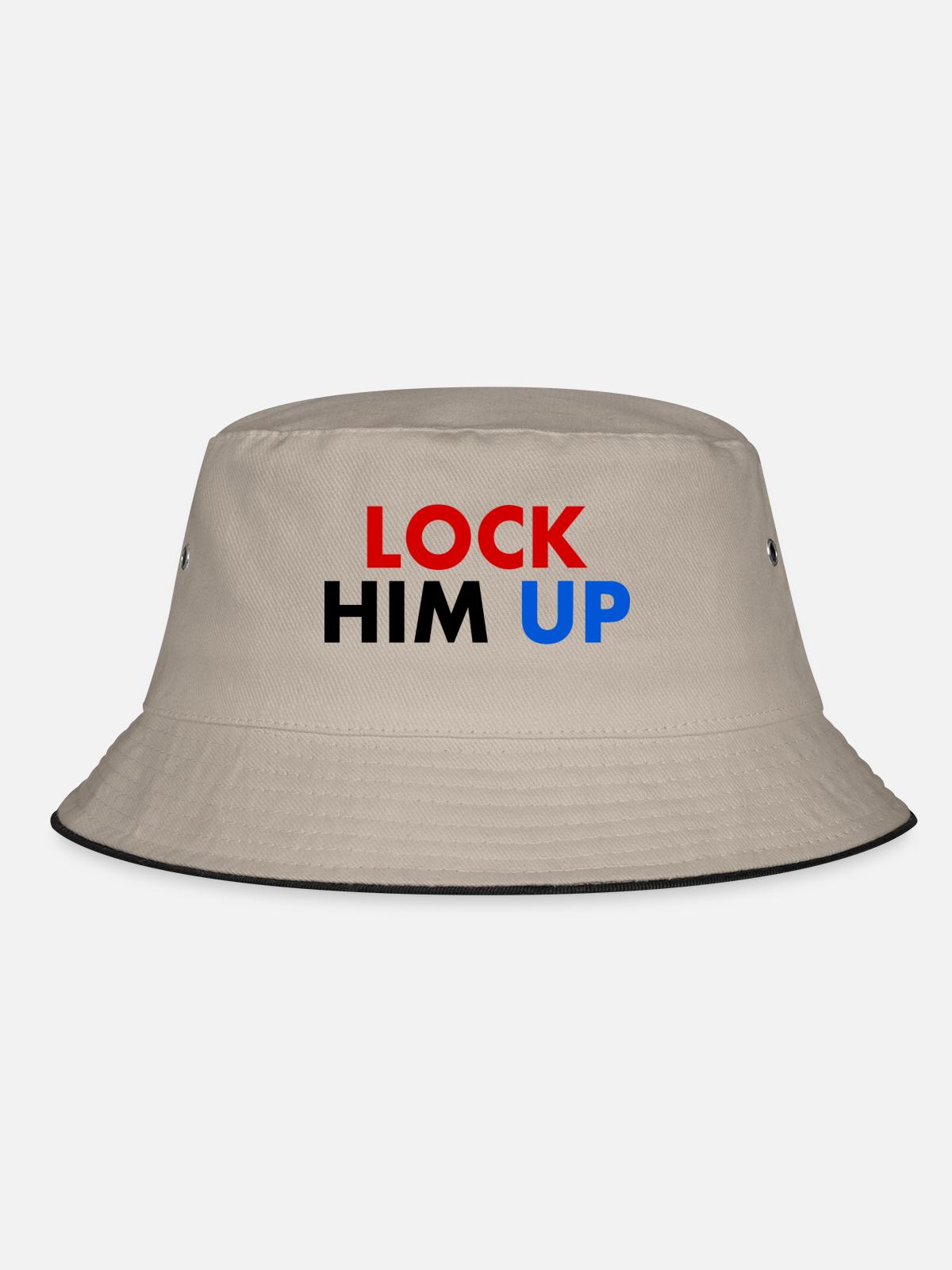 Lock him up - Bob - kaki/noir - Devant