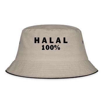 Halal حلال - Bob - kaki/noir - Devant