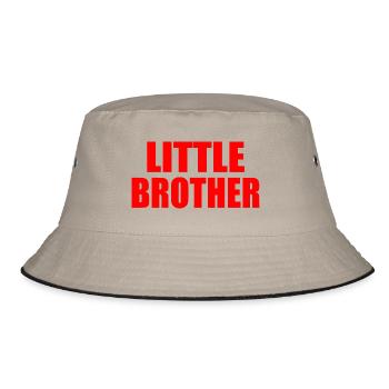 Little brother - Bob - kaki/noir - Devant