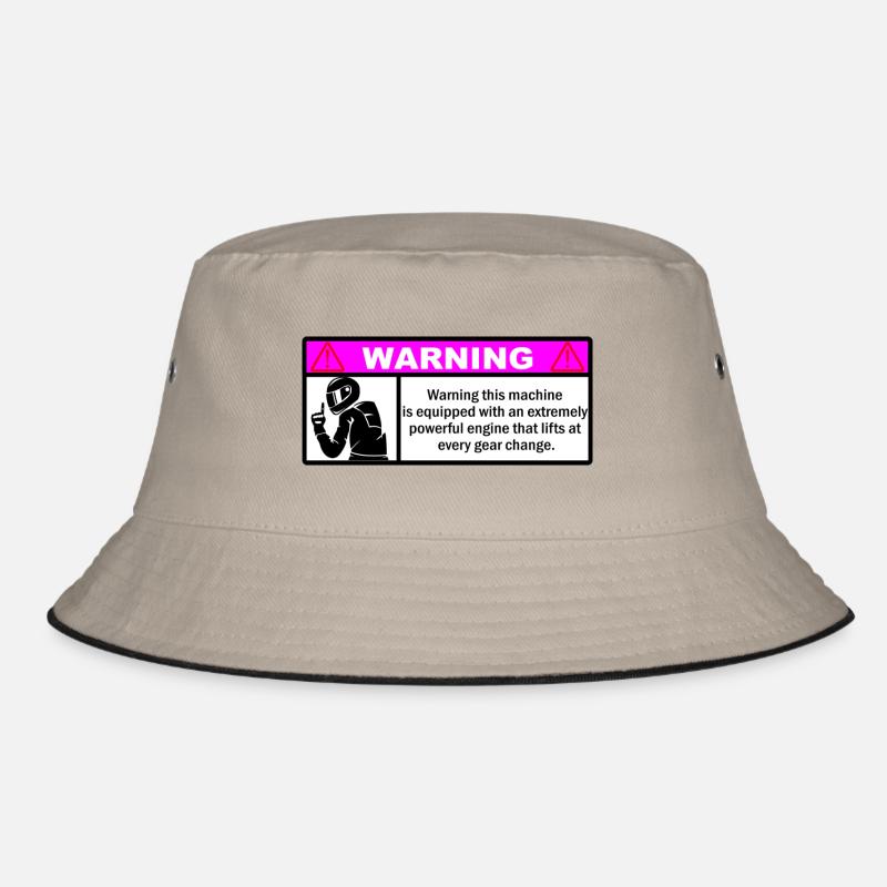 Warnung Bucket Hat