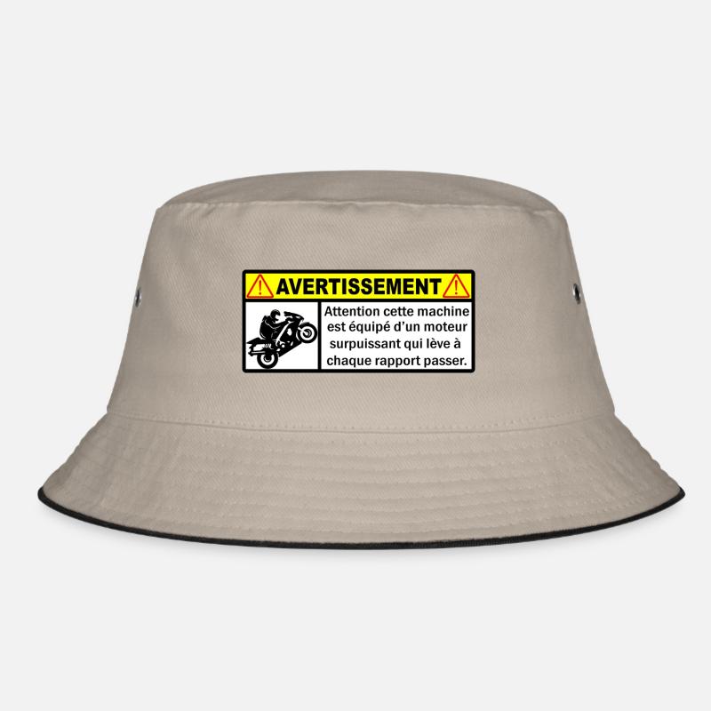 motorcycle Bucket Hat