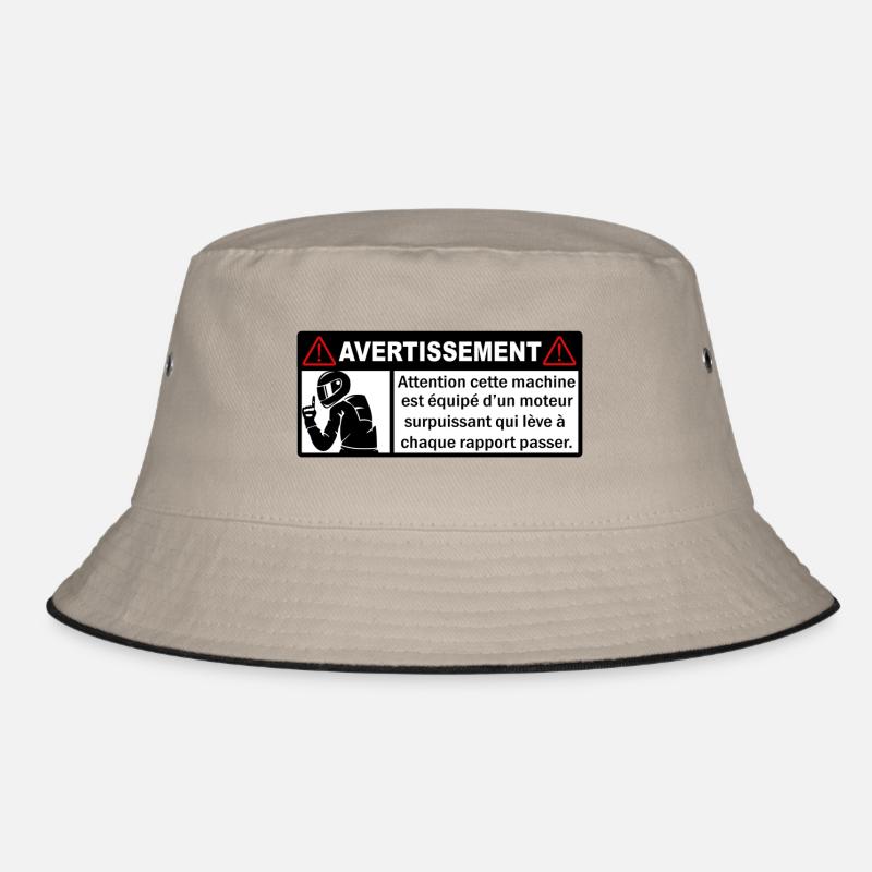 Motorcycle Bucket Hat