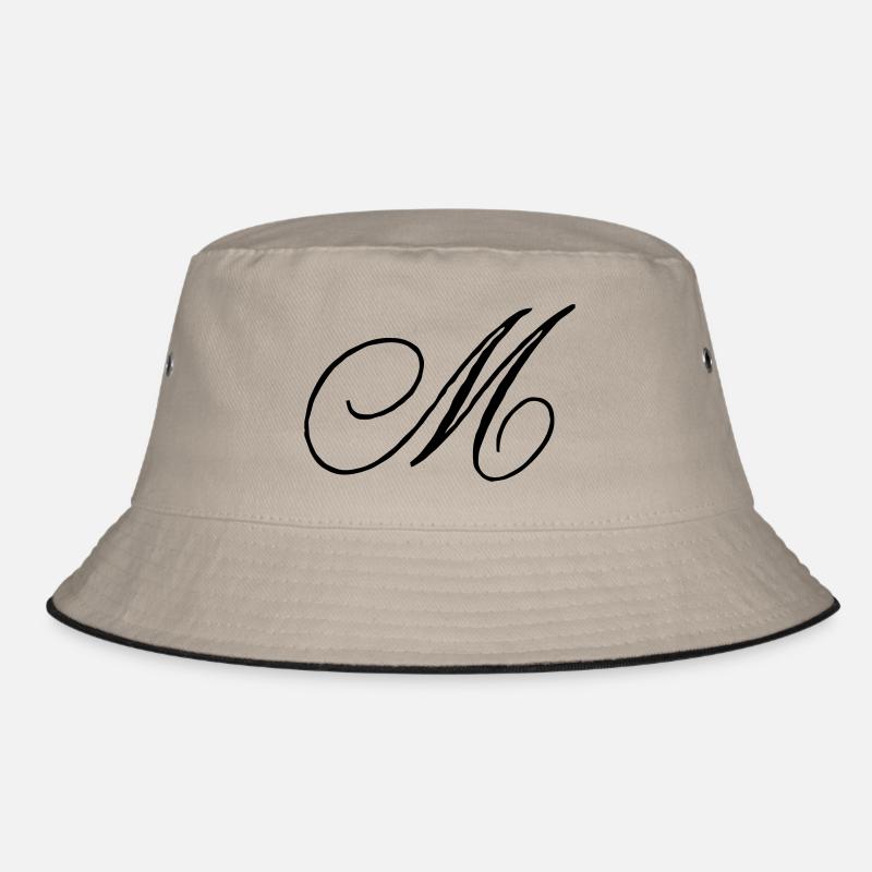 -M- Bucket Hat