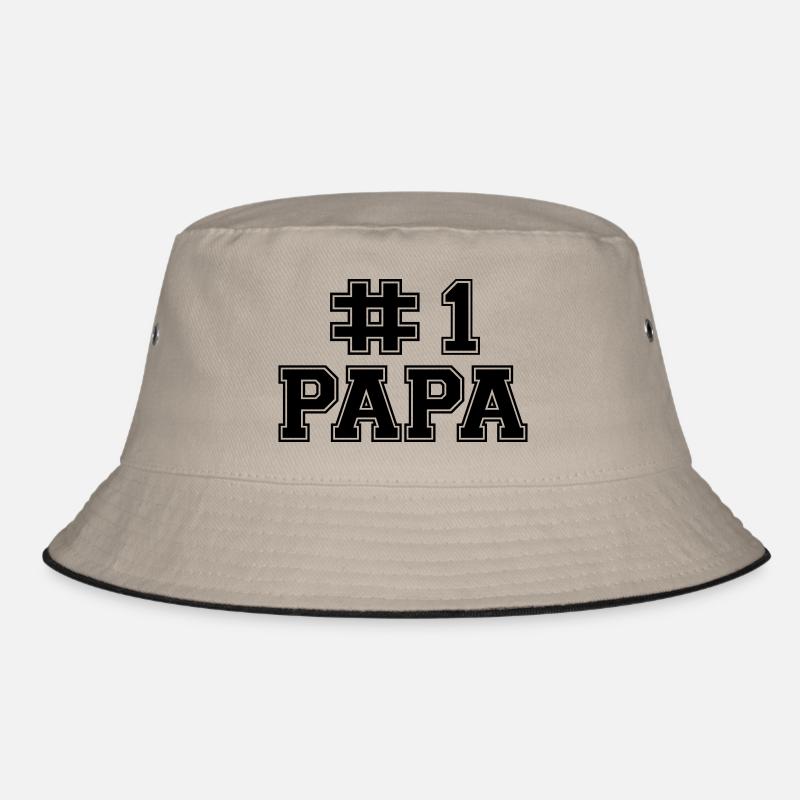 Number One Papa Bucket Hat