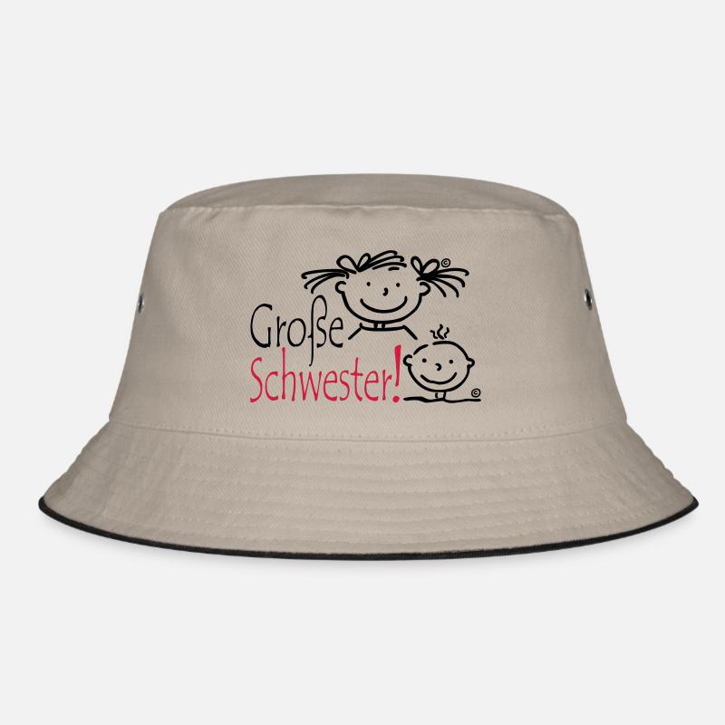 Grosse Schwester Bucket Hat