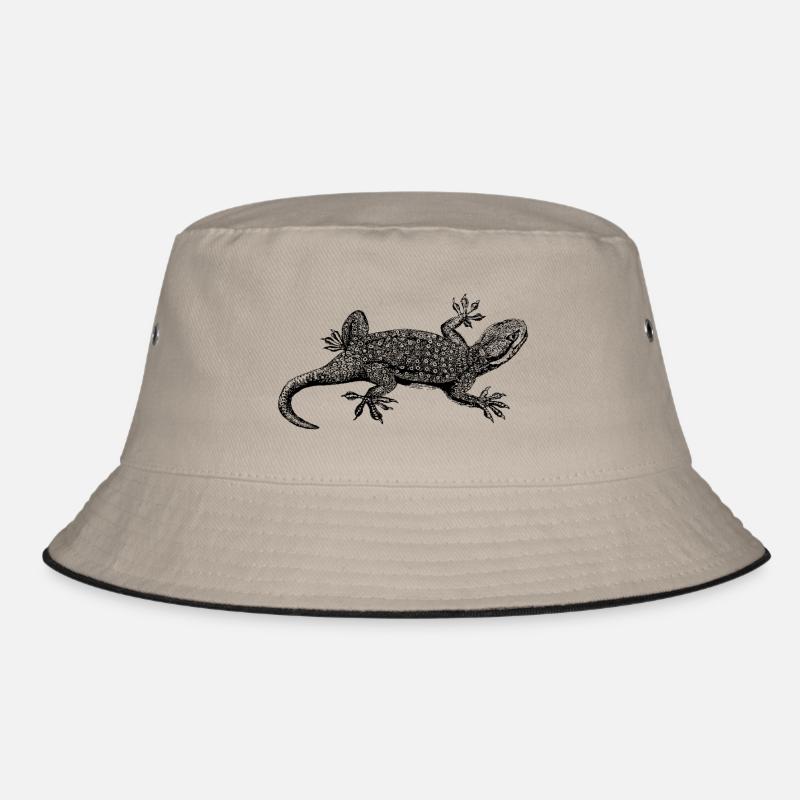gecko - Bob - kaki/noir