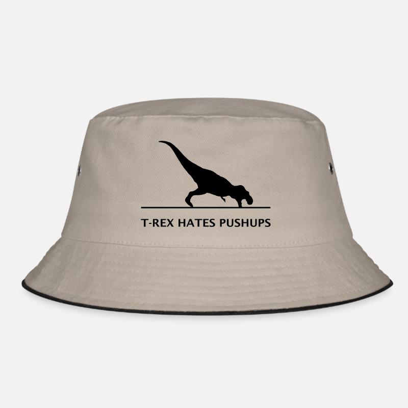 T-rex hates pushups Bob