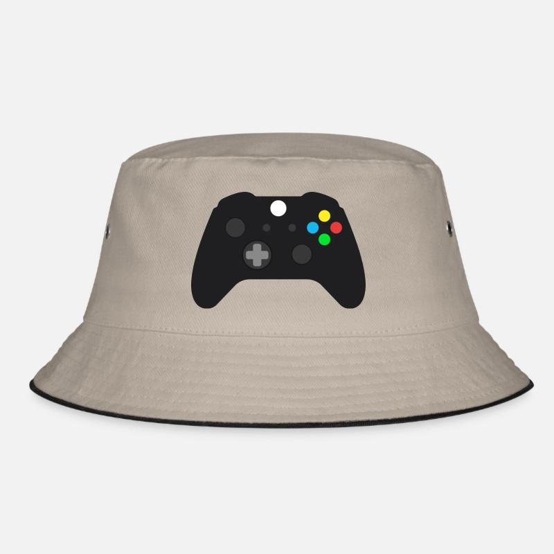 Gaming Controller Bucket Hat